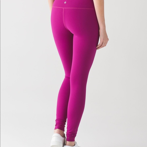 Lululemon wunder under deep fuchsia - Picture 2 of 4